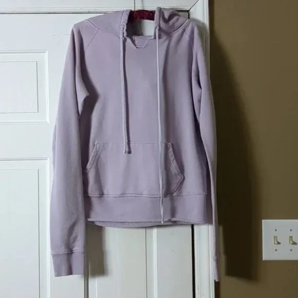 Nili Lotan Rayne Lavender Sweatshirt Small - Picture 2 of 6